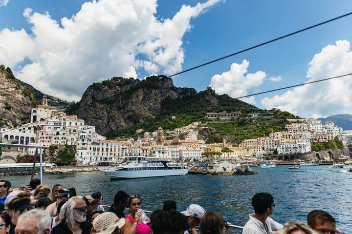 Excursión de un día a Amalfi y Positano desde Roma con crucero costero