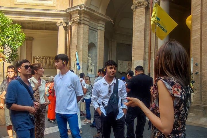 Vaticano & Capilla Sixtina : Tour en grupo reducido, Opción de entrada anticipada