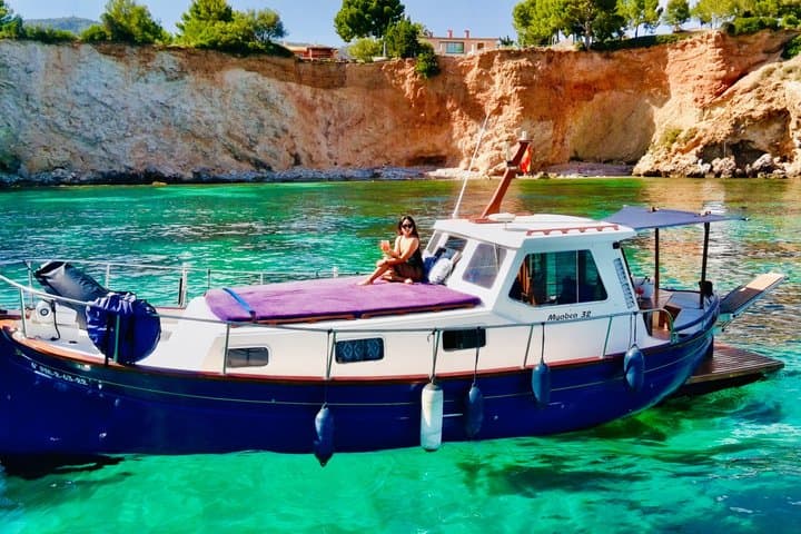 Excursion privada en Barco tradicional de Mallorca