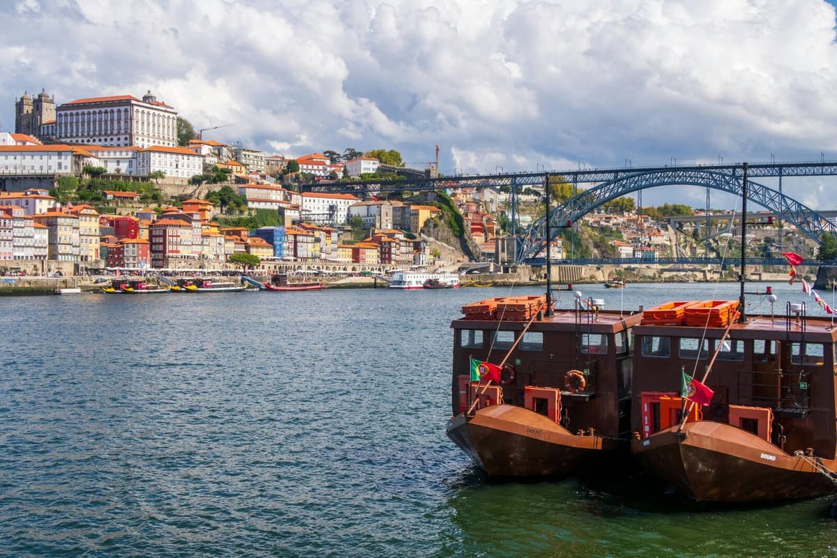 Porto: Douro River Six Bridges Cruise