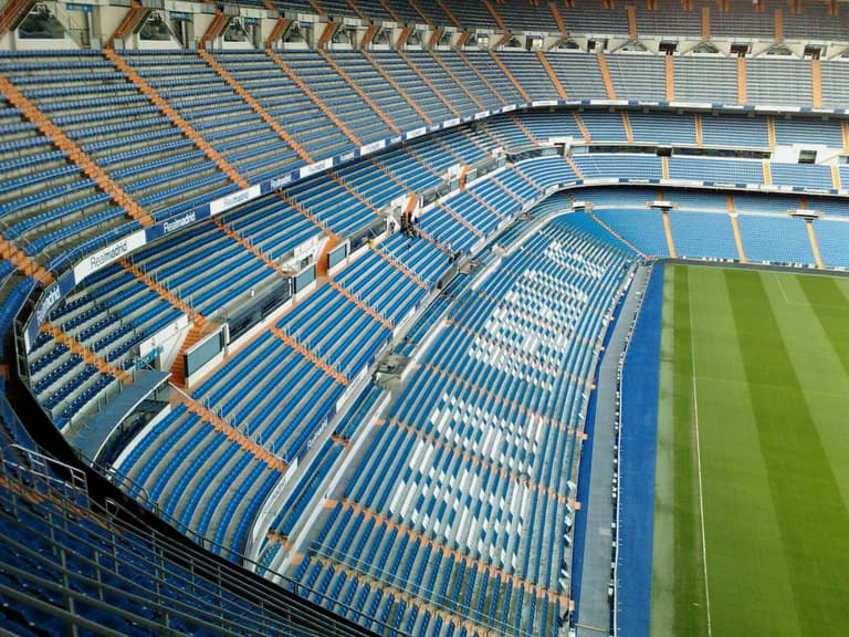Estadio Santiago Bernabéu