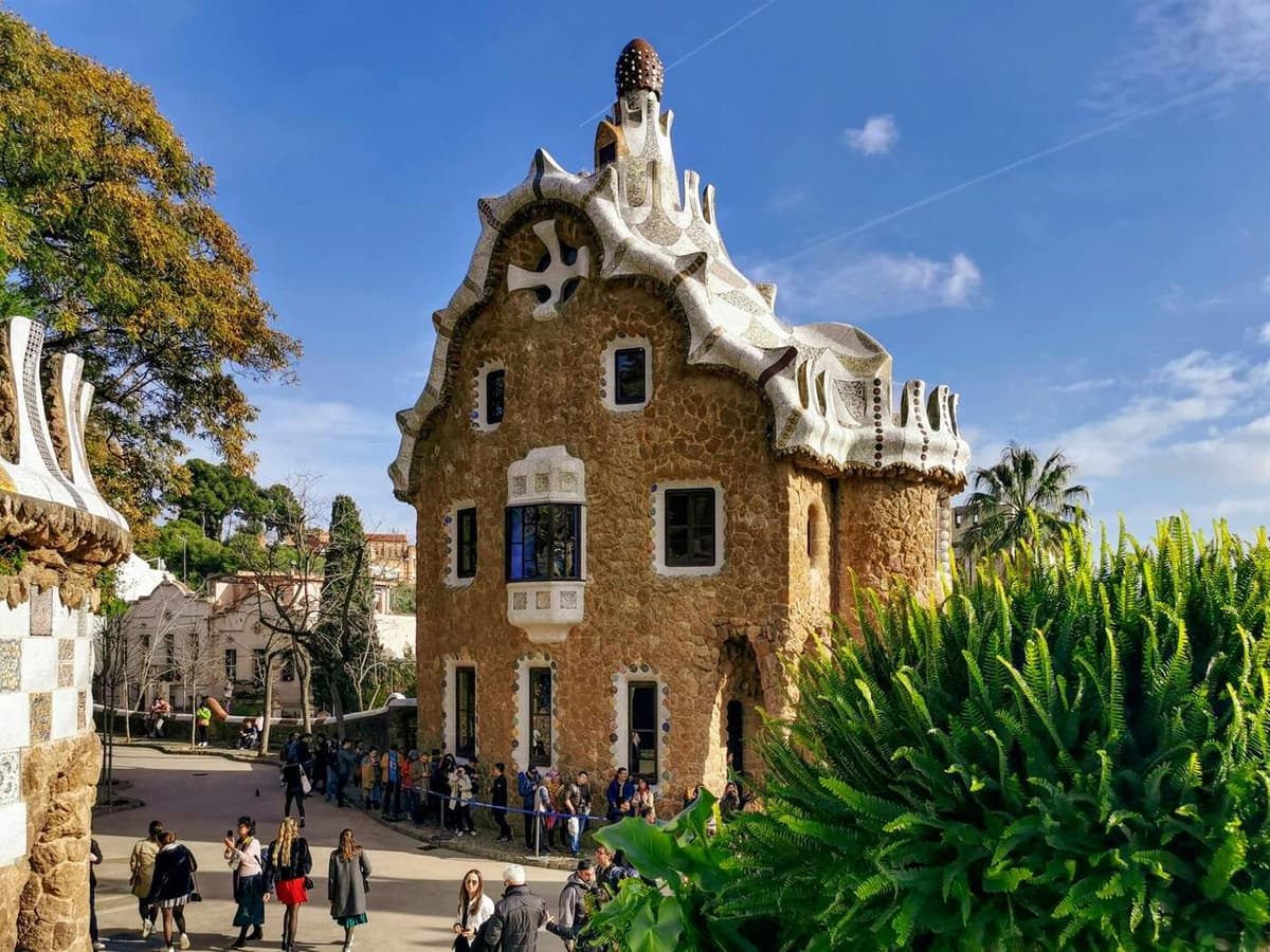 Park Güell: Guided Tour