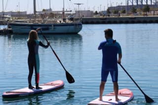 Paddle surf en Valencia