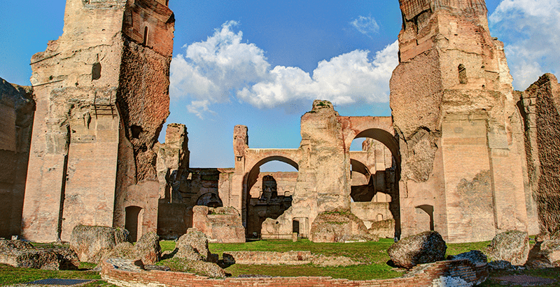 Termas de Caracalla, Roma