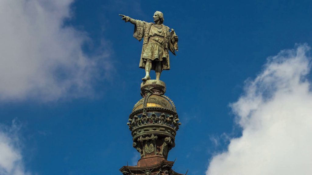 Monumento a Cristobal Colón (mirador en Barcelona)