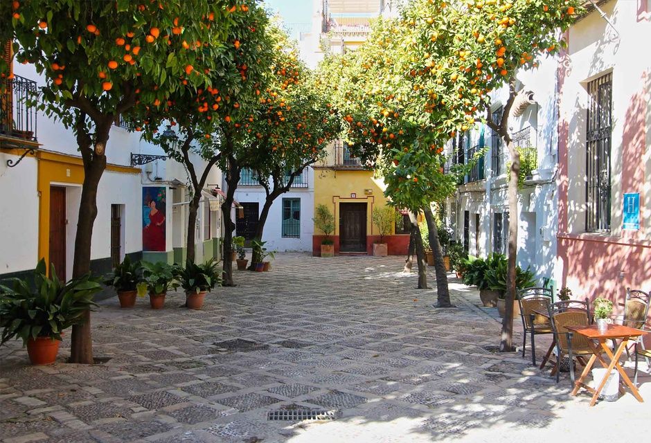 Barrio de Santa Cruz, Sevilla
