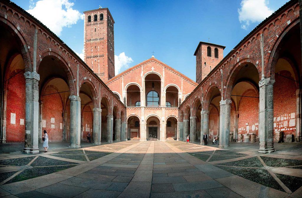 Basílica de San Ambrosio, Milán