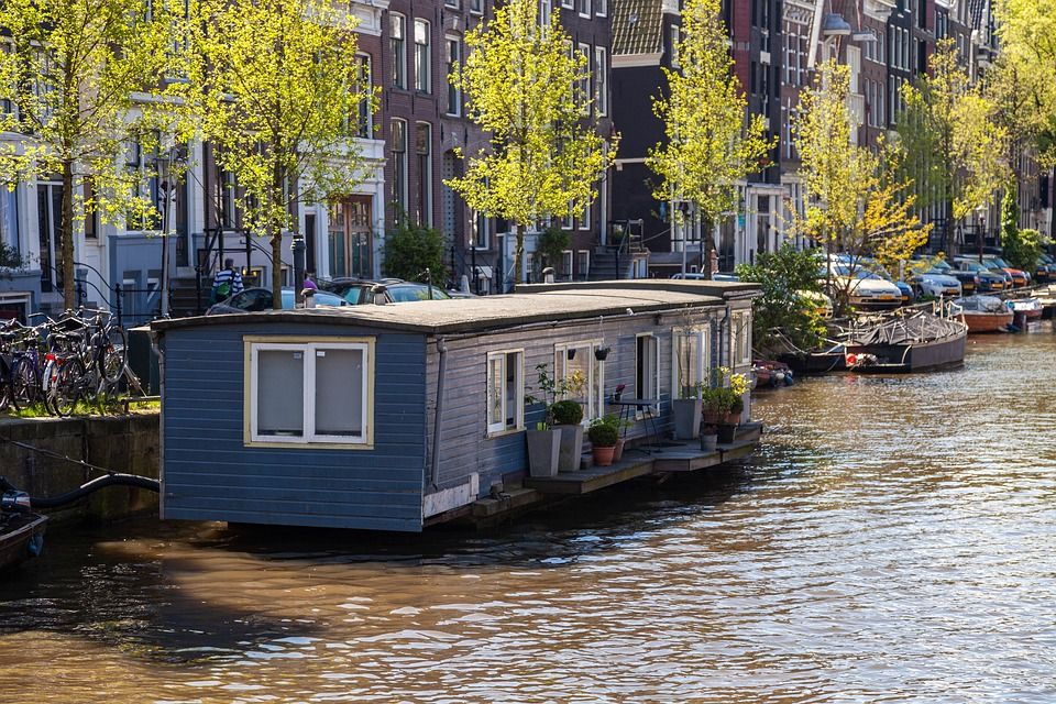 Casas Flotantes, Ámsterdam