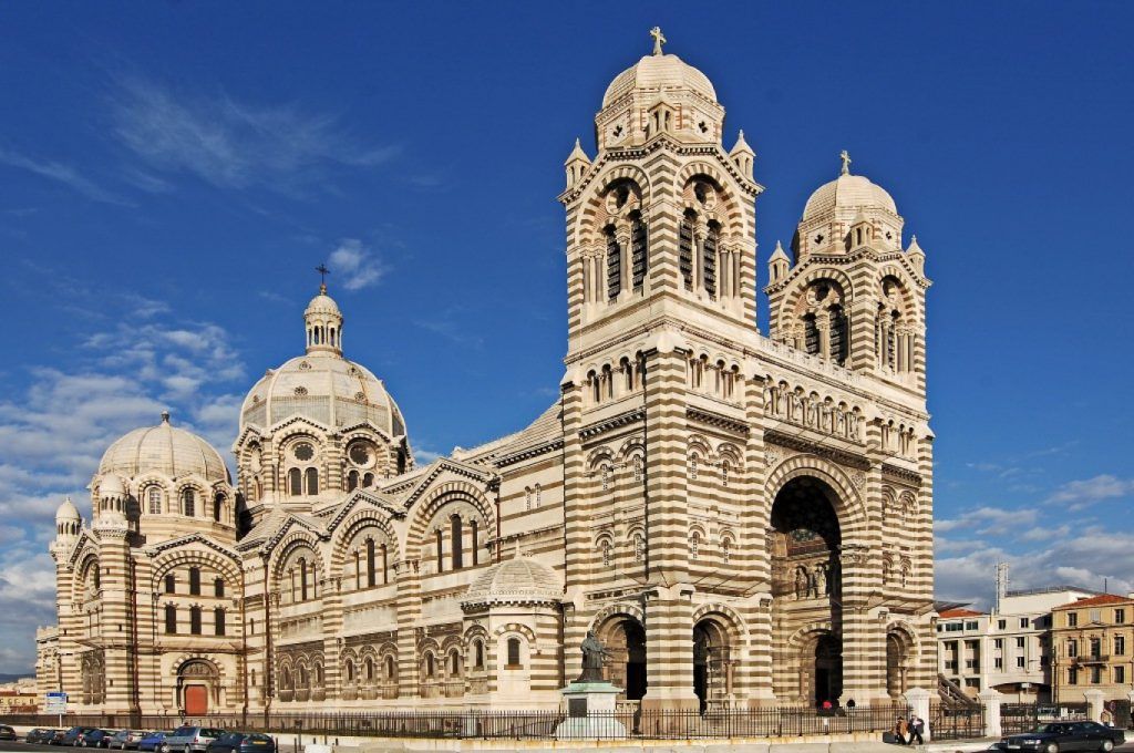 Cathédrale Sainte-Marie-Majeure de Marseille 