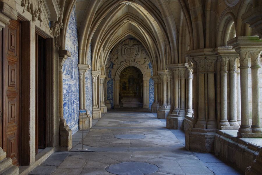Claustro de la Catedral de Oporto