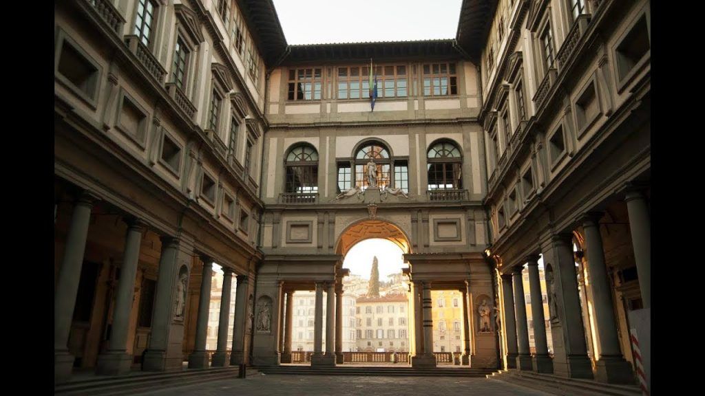 Galería Uffizi, Florencia