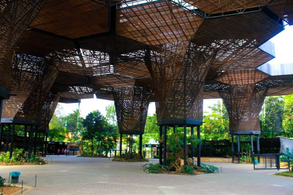Jardín Botánico de Joaquín Antonio Uribe, Medellín