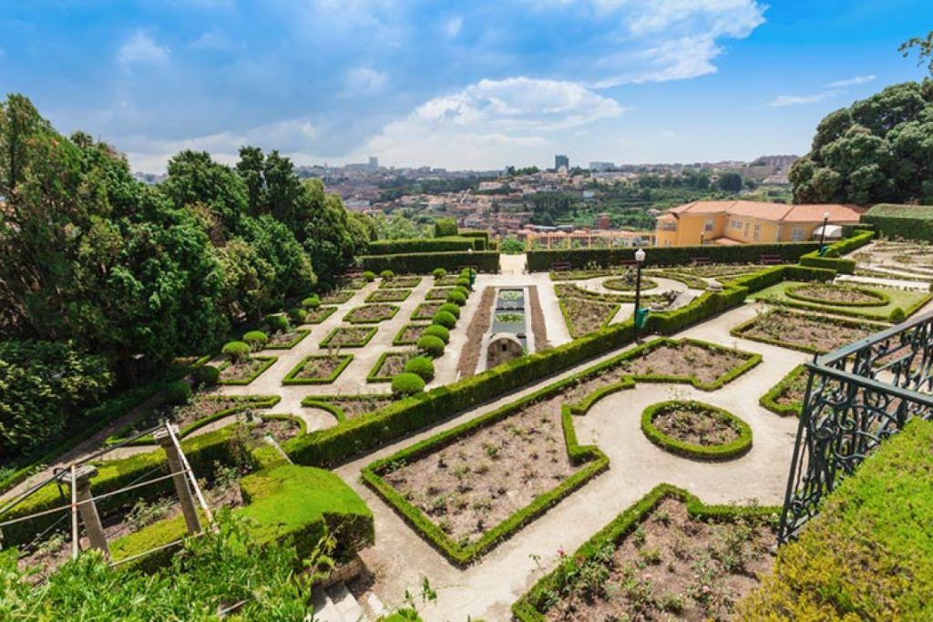 Jardines del Palacio de Cristal, Oporto