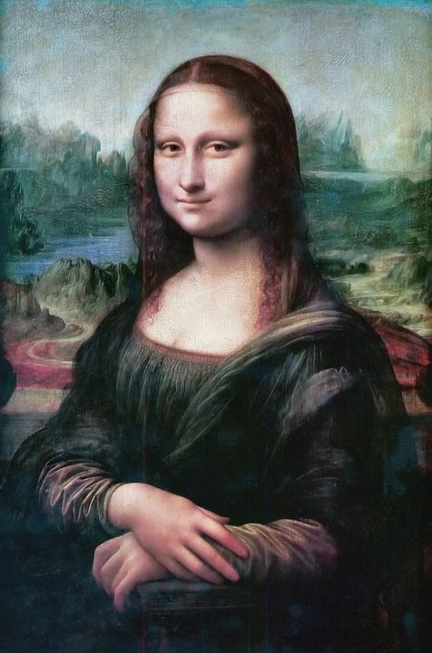 Mona Lisa, Leonardo Da Vinci