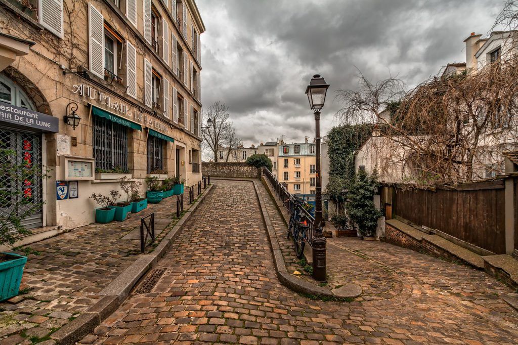 Montmartre, París