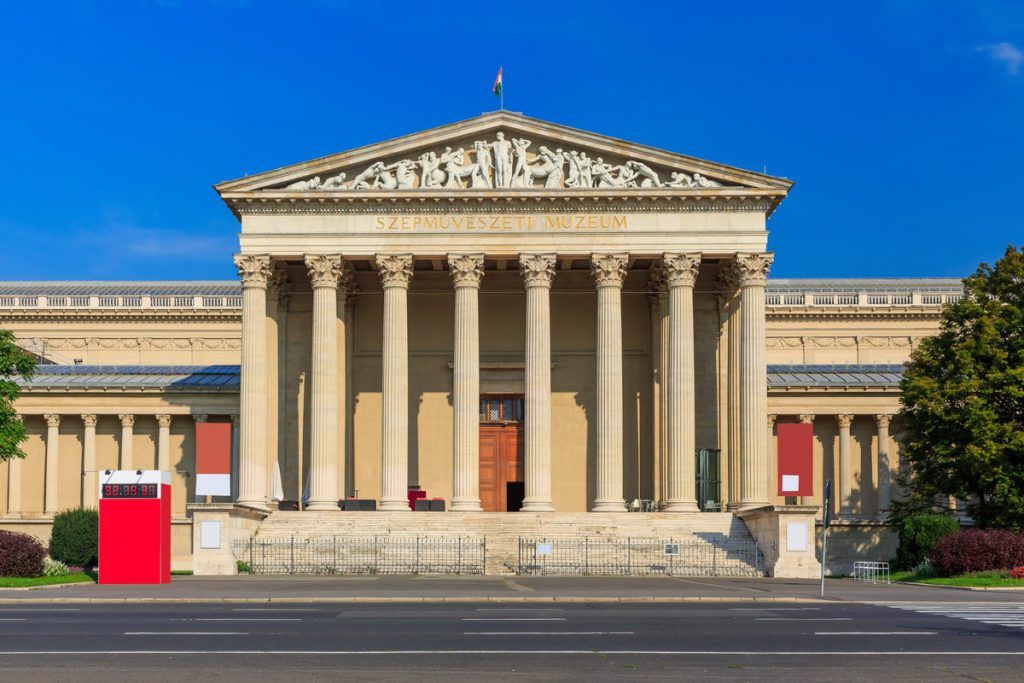 Museo de Bellas Artes, Budapest