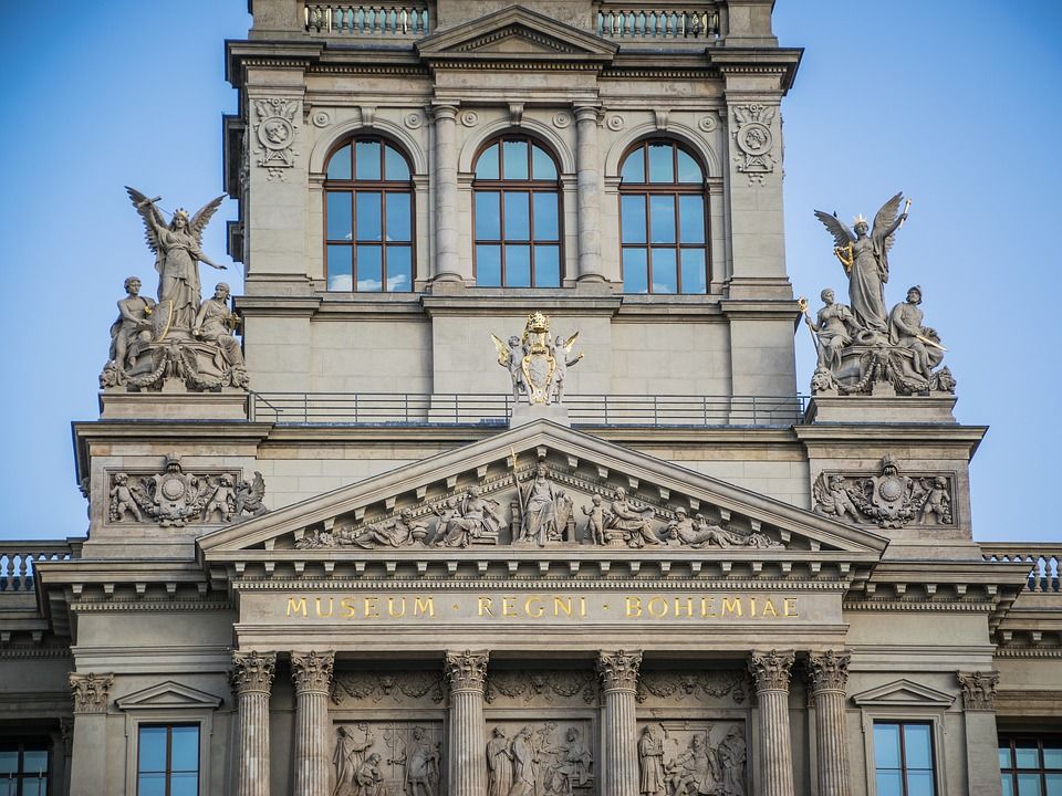 Museo Nacional de Praga 
