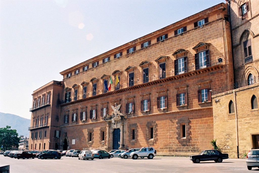 Palacio de los Normandos, Palermo