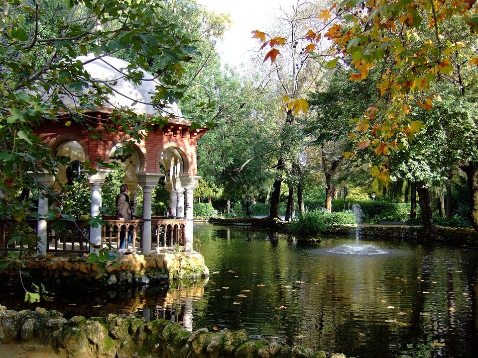 Parque de María Luisa, Sevilla