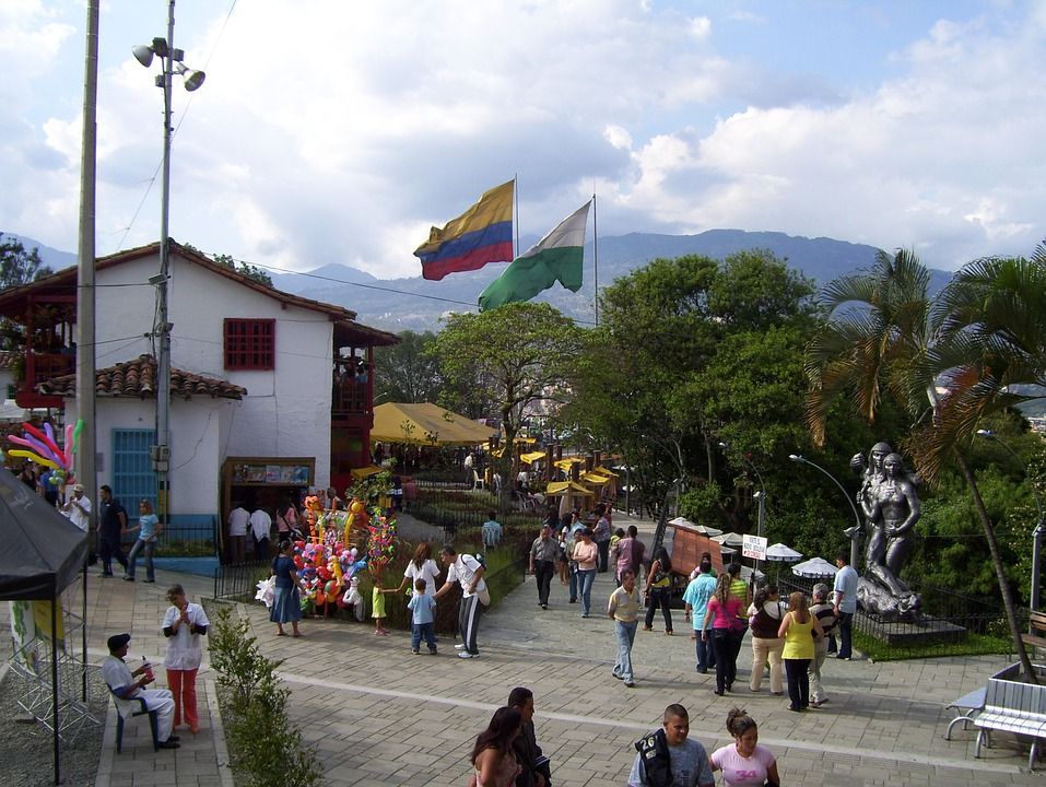 Pueblito Paisa, Medellín