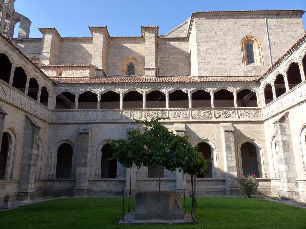Real Monasterio de Santo Tomás, Ávila
