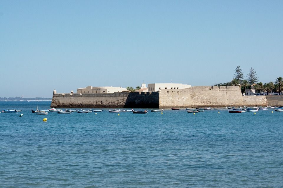 Castillo de Santa Catalina, Cádiz