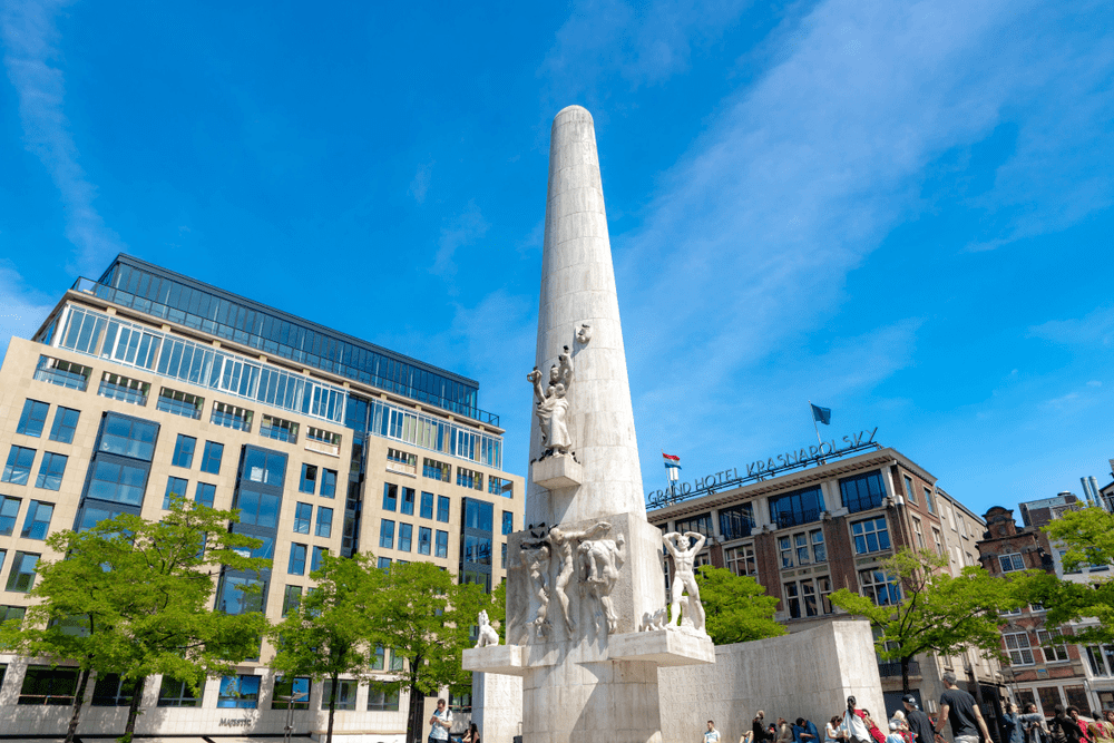 Monumento Nacional, Ámsterdam