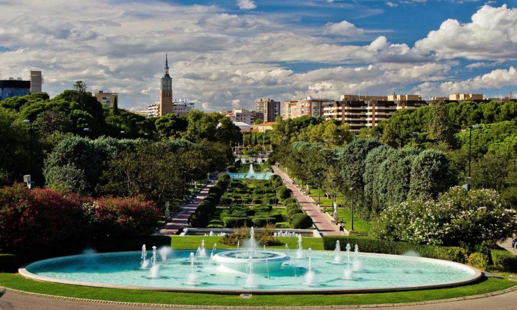 Parque Grande José Antonio Labordeta, Zaragoza