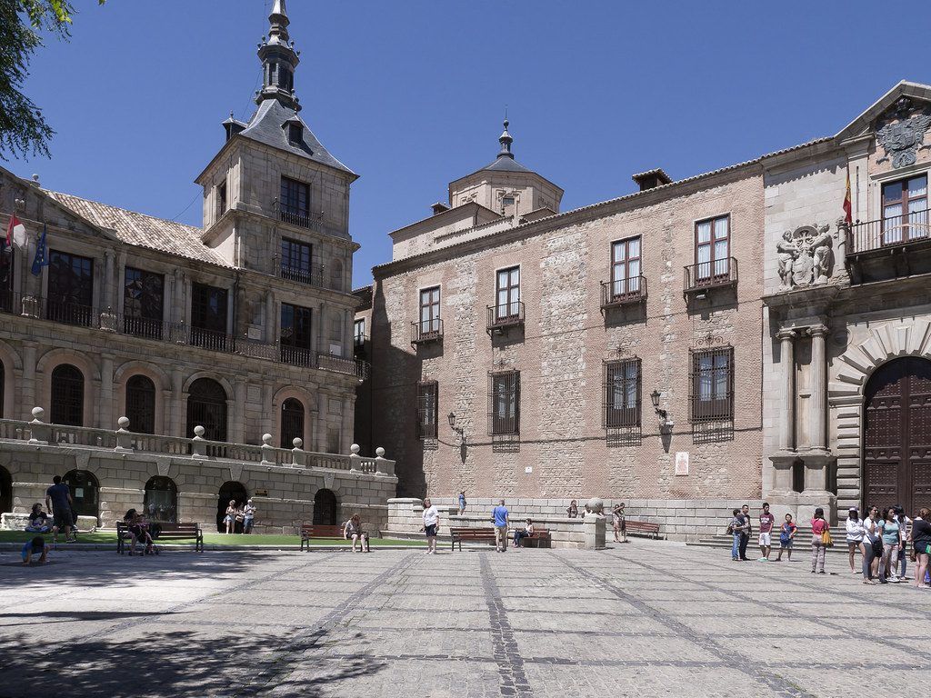 Plaza del Ayuntamiento, Toledo