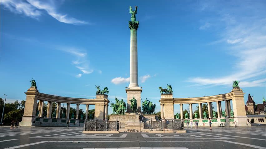 ¿Qué ver en la Plaza de los Héroes, Budapest?