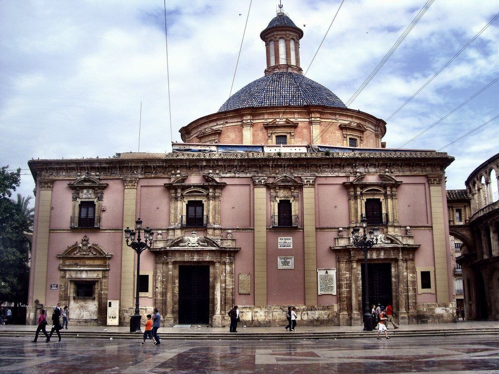Basílica de la Virgen de los Desamparados