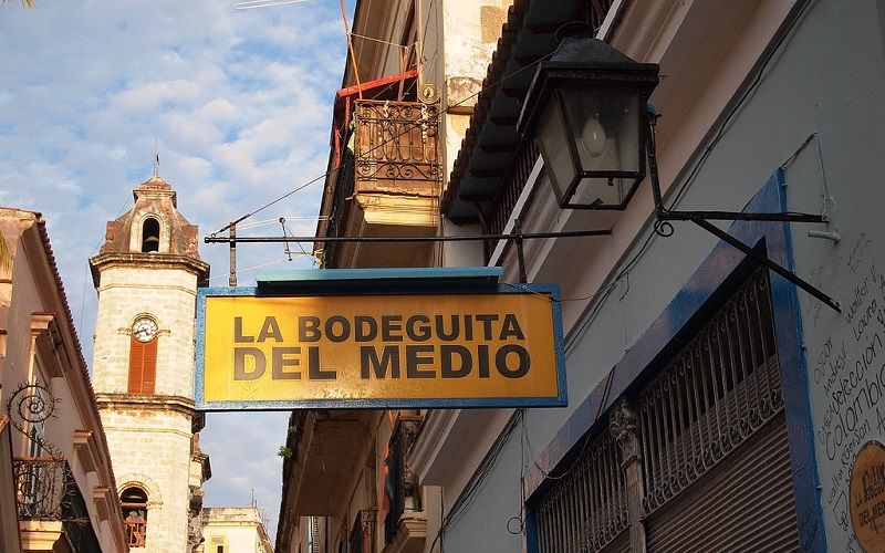 La Bodeguita del Medio, La Habana