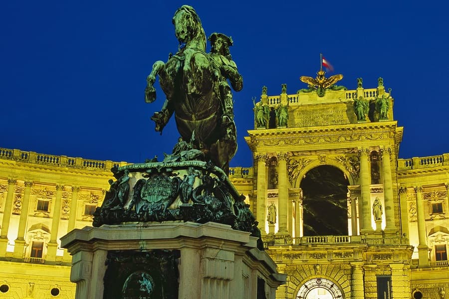 Palacio de Hofburg, Viena
