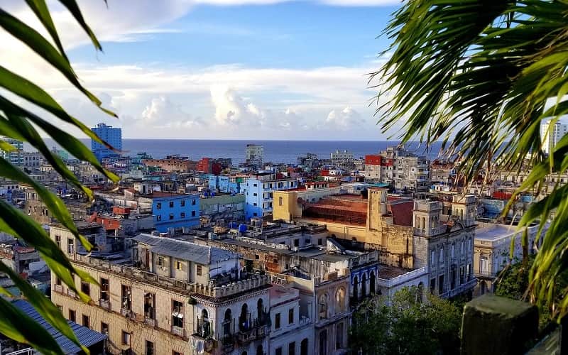 Viajar a La Habana, Cuba
