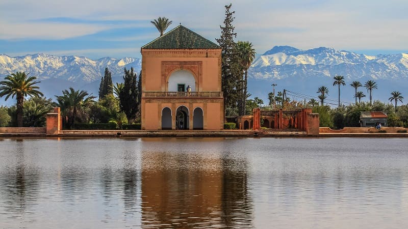 Jardines de Menara, Marrakech