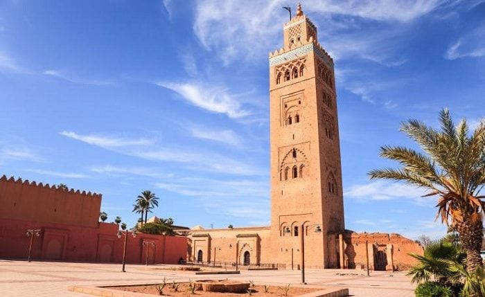 Mezquita Koutoubia, Marrakech